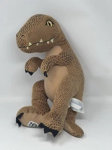 Build A Bear Jurassic World Brown Dinosaur 20" - Picture 1 of 6