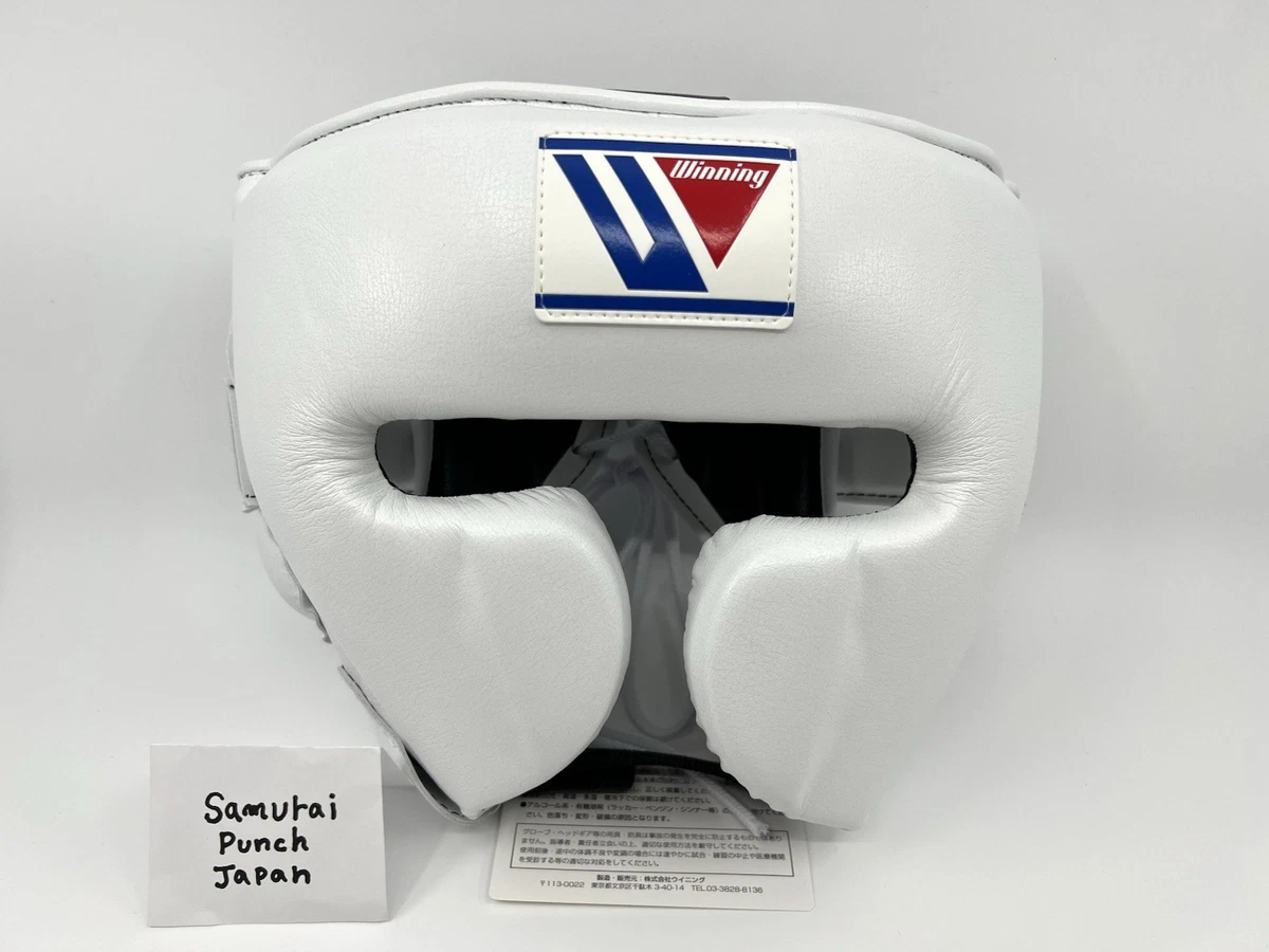 Winning White Boxing & MMA Protective Head Gear for sale | eBay