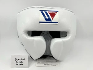 Winning FG-2900 L Face Guard Headgear – Pro Boxing Helmet New Authentic Japan - Picture 1 of 9