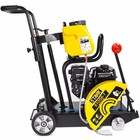 6.5HP Walk Behind Concrete Cut Off Saw 14" Cutter Engine EPA Motor with Wheel