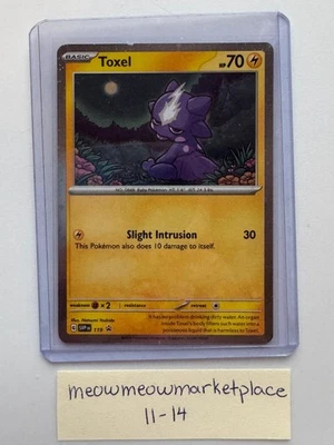 Toxel 119 Sv: Scarlet & Violet Promo Cards Holo - Image 1 of 2