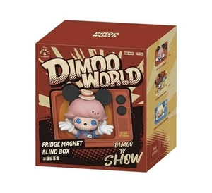 Pop Mart DIMOO WORLD × DISNEY Mickey Series Fridge Magnet Blind Box NEW & Sealed - Picture 1 of 8