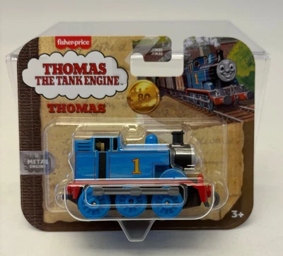 Libro de cuentos Thomas & Friends Metal Collection 80 aniversario Thomas Chase nuevo Foto 1 de 3