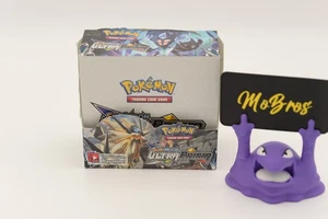 Pokemon Sun and Moon Ultra Prism booster box - EMPTY FOR DISPLAY - Picture 1 of 5