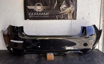 BMW X6 M SPORT E71 2008-2014 panel de cubierta de parachoques trasero OEM 51127213659 #2439 Foto 1 de 4