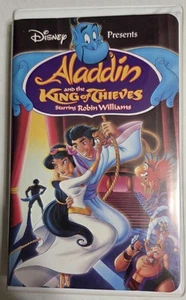 Aladdin and the King of Thieves VHS 1996 (Clamshell) - Picture 1 of 3