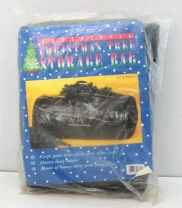 Vintage Artificial Christmas Tree Storage Bag 28.5"x56" Heavy-Duty #97-1035 - Picture 1 of 3
