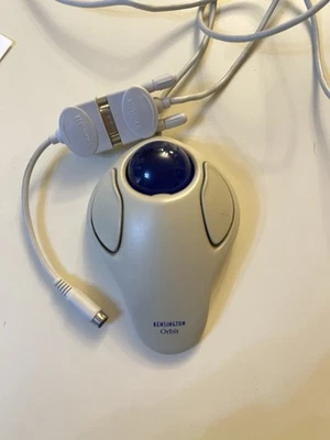 Kensington Orbit  Mouse Trackball Model 64221 Serial Port Connection Part #114 - Image 1 of 3
