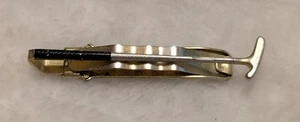 Vintage Acushnet Bull’s Eye by Anson Golf Club Putter Tie Clip Bar 1.75" - Picture 1 of 2