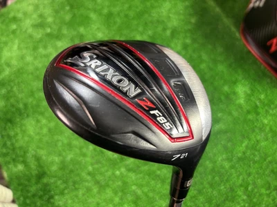 Madera de calle Srixon Z F85 7W 21° Miyazaki Mahana 5 S Flex con cubierta envío gratuito Foto 1 de 4