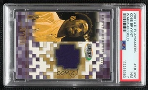 2001-02 UD Playmakers Limited Player's Club Calentamientos Oro Kobe Bryant PSA 7 HOF - Imagen 1 de 3