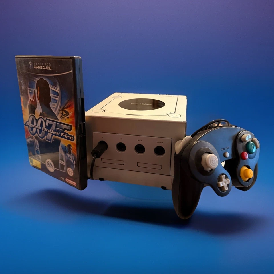 Nintendo GameCube DOL-001 PAL + Cavi Originali + Controller + Gioco - Immagine 1 di 4