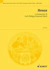 I sentimenti di Carl Philipp Emanuel Bach Carl Philipp Emanuel Bach_Hans Werner - Image 1 of 4