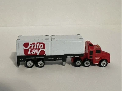 Micro Action Vintage 1989 semi truck Frito Lay Micro Machined - Image 1 of 4