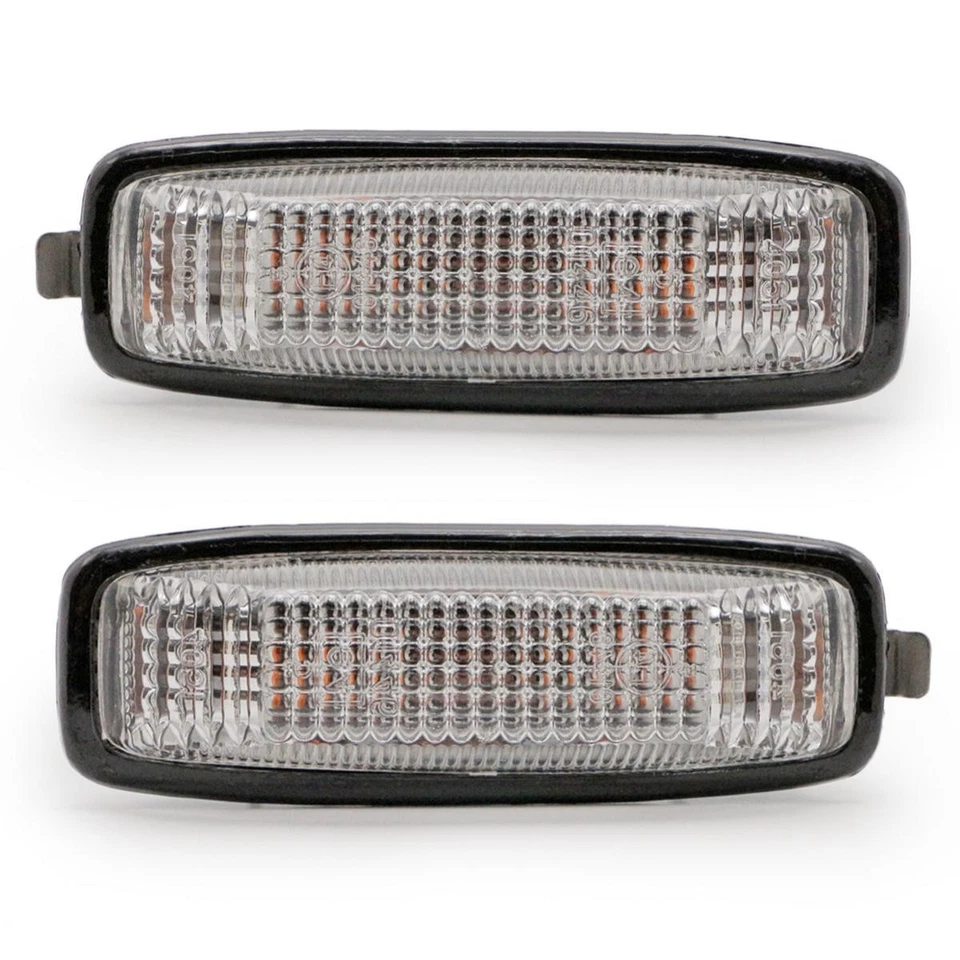 2X Luz de señalización lateral de lente transparente Luz de giro para Honda Accord Sedán 1996 Foto 1 de 4