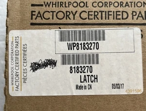 Whirlpool Waschmaschine Türriegel WP8183270 - Bild 1 von 4