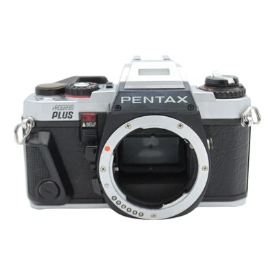 Pentax Program Plus 35mm Film SLR Camera Body, Chrome (Body Only) - Image 1 of 4