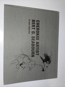 Cherokee Artist Bert D Seabourn by Dick Frontain - Bild 1 von 7