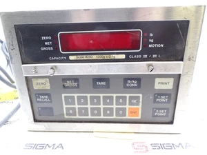LOAD CELL CENTRAL UMC600AAAC DISPLAY - Picture 1 of 3