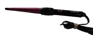 CONAIR konischer Lockenstab CD717TP rosa Turmalin Keramik GETESTET FUNKTIONIERT - Bild 1 von 4