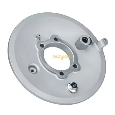 Rear Brake Drum Plate for Yamaha Kodiak Grizzly Big Bear 350 400 600 1993-2001 - Image 1 of 4