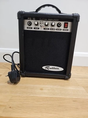 Rockburn FG-10 Guitar Amplifier Black 10W - Image 1 of 4
