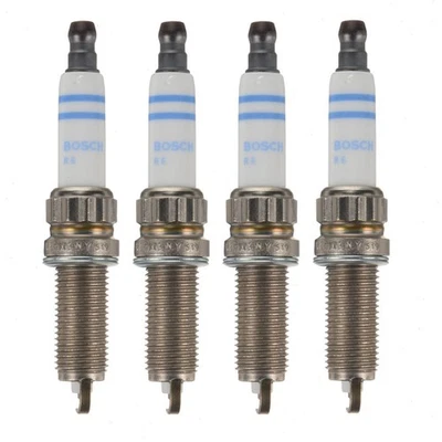 4 bujías Bosch Platinum para Mini Cooper 2010-2015 1,6 L L4 encendido gg Foto 1 de 4