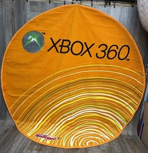RARE Xbox 360 Rug Kellogg Promotional Area 48” Gamer Room Man Cave Wall Hanging - Picture 1 of 9