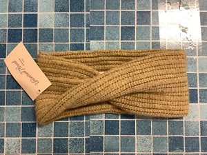 Damen Ripp Stirnband - Universalfaden oliv - Bild 1 von 1