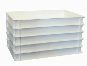 5 Spielzeugkiste Sammelbehälter Aufbewahrungshelfer 60 x 40 x 7 Gastlando - Bild 1 von 1