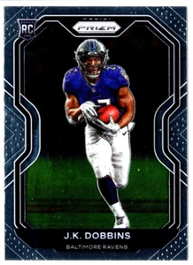 2020 Panini Prizm Football J.K. Dobbins No. 379 Baltimore Ravens - Bild 1 von 2