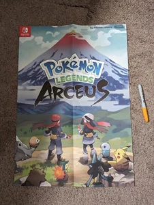 Póster Nintendo Switch Pokemon Arceus 60X42CM NUEVO PRECINTADO - Imagen 1 de 2