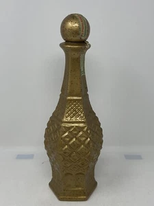 Jim Beam Gold Decanter Vintage 1975 Promotional Genie Bottle 13” - Picture 1 of 9