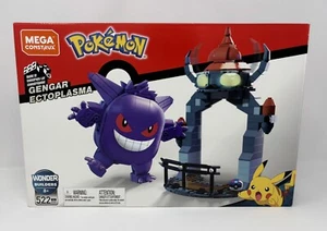 Pokémon 2019 Gengar Ectoplasma Mega Construx Nintendo Build Brick Charizard - Picture 1 of 4