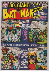 Batman #185 (DC Comics, Oct 1966) - Picture 1 of 3