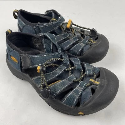 Sandalias Keen Newport H2 Juveniles Talla 2 Impermeables Azul Agua Senderismo 1009962 Exterior Foto 1 de 4