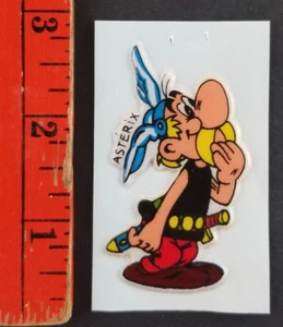 Asterix 1978 Comic Cartoon Puffy Sticker - Picture 1 of 2