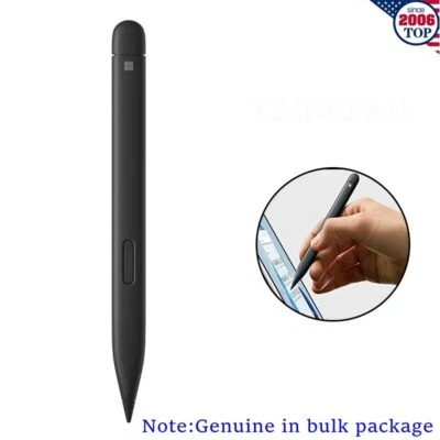 Microsoft Surface Slim Pen 2 - Matte Black- Surface Pro/Laptop/Book/Studio - Image 1 of 4