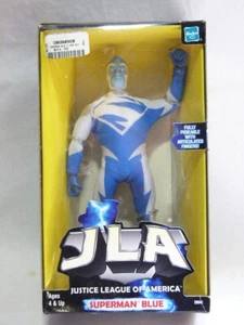 JLA - Superman Blue 9" Figure - 1999 Hasbro - Picture 1 of 4