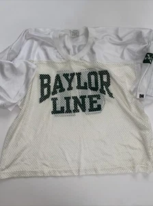 Baylor Line University Vintage Football Jersey Don Alleson BIG 12 Conference - Picture 1 of 7