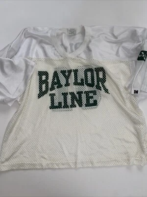 Camiseta de Fútbol Baylor Line University Vintage Don Alleson BIG 12 Conferencia Foto 1 de 4