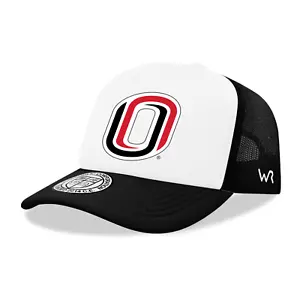 University of Nebraska Omaha Mavericks Trucker Mesh Snapback Jumbo Cap - Picture 1 of 1
