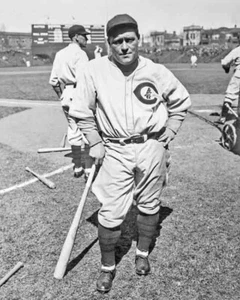 Chicago Cubs HACK WILSON Glossy 8x10 Photo Baseball Print Poster HOF 79 - Picture 1 of 1