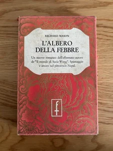 L'ALBERO DELLA FEBBRE DI RICHARD MASON EDIZIONE FRASSINELLI 1962 - Picture 1 of 14