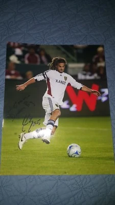 凯尔·贝克曼皇家盐湖亲笔签名签名 8 x 10 MLS 照片  — 第 1/3 张图片