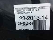Used Radiator fits: 2014 Chevrolet Silverado 1500 pickup 6 speed transmission op