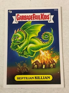 Reptilian Killian Garbage Pail Kids Trading Card 2013 GPK - Picture 1 of 2