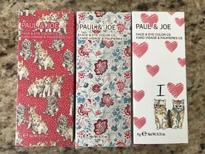 NIB Paul & Joe Face Eye Color CS Limited Edition #107 #108 #109 - Picture 1 of 15