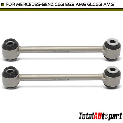 2Pcs Sway Bar Links for Mercedes-Benz C63 AMG 2017-2020 E63 AMG GLC63 AMG Rear - Image 1 of 4