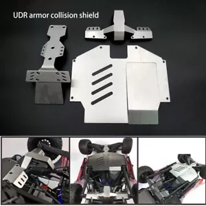Placa de deslizamiento de chasis delantero y trasero para UDR Unlimited Desert Racer 1/7 Traxxas - Imagen 1 de 15